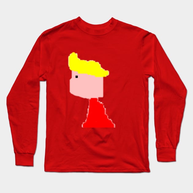 Dennis The Menace Long Sleeve T-Shirt by BernardoBritto